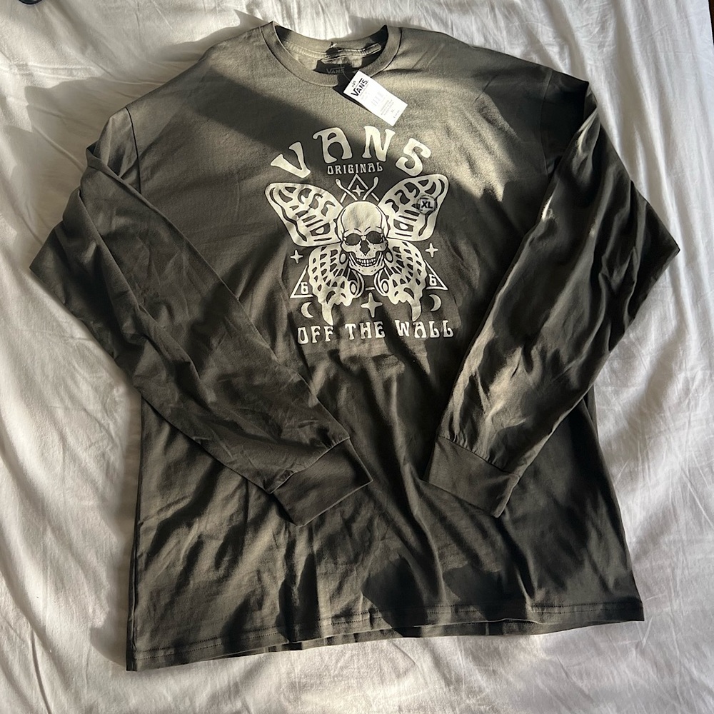 Vans Off the Wall long sleeve tee